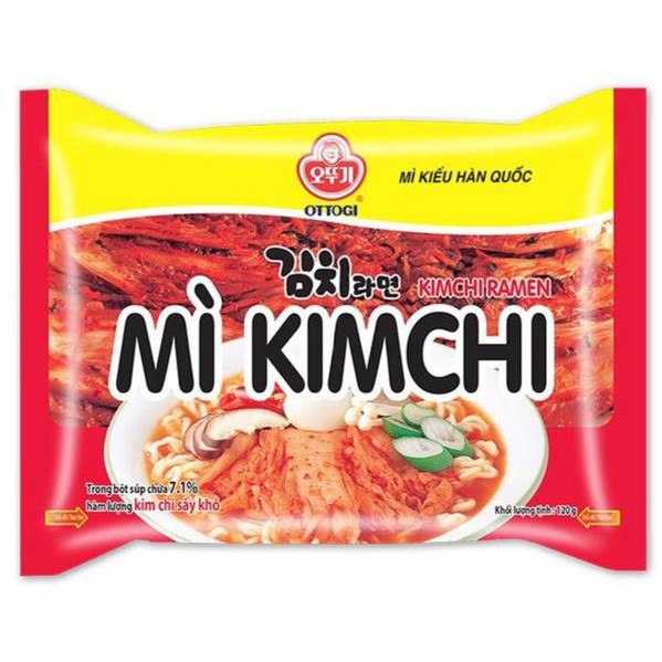 Mì Kimchi Ottogi 120g