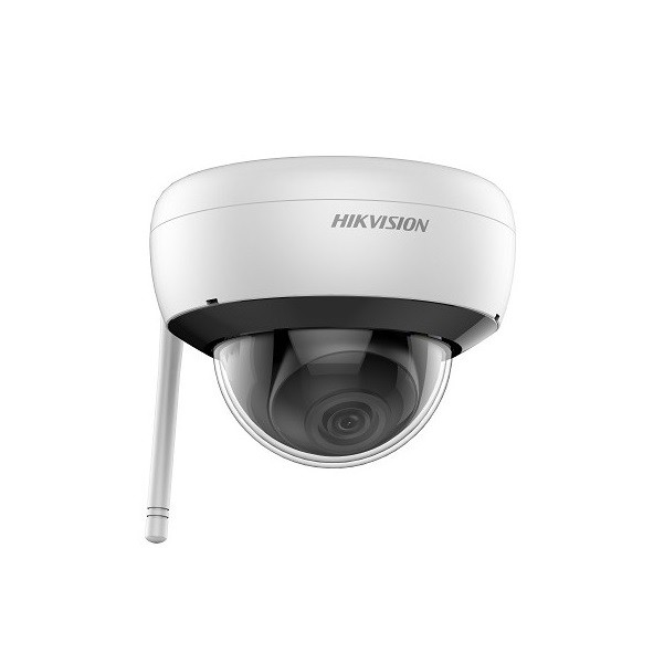 Camera IP bán cầu 2MP WIFI, chuẩn nén H.265+,DS-2CD2121G1-IDW1+nguồn