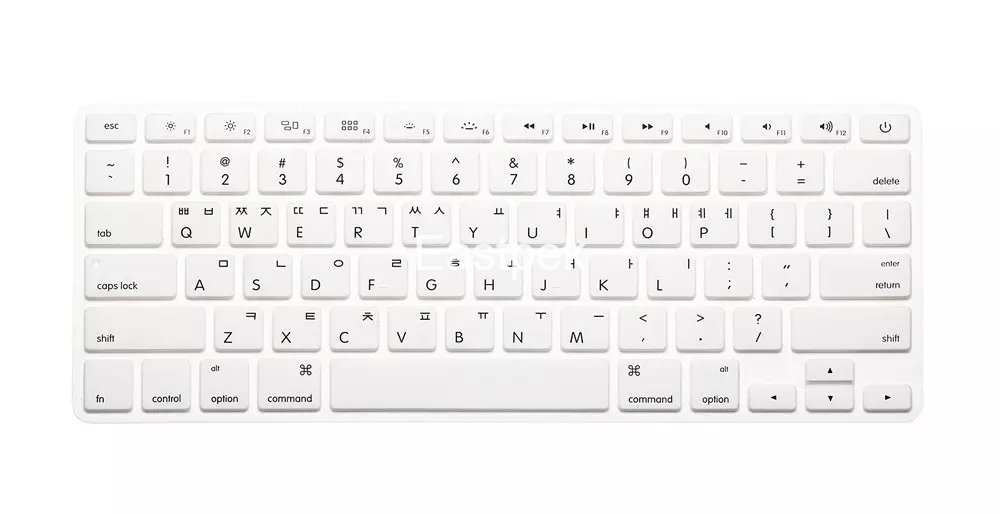 Miếng Dán Bảo Vệ Bàn Phím Bằng Silicon Cho Apple Macbook Air Pro Retina 13 15 17