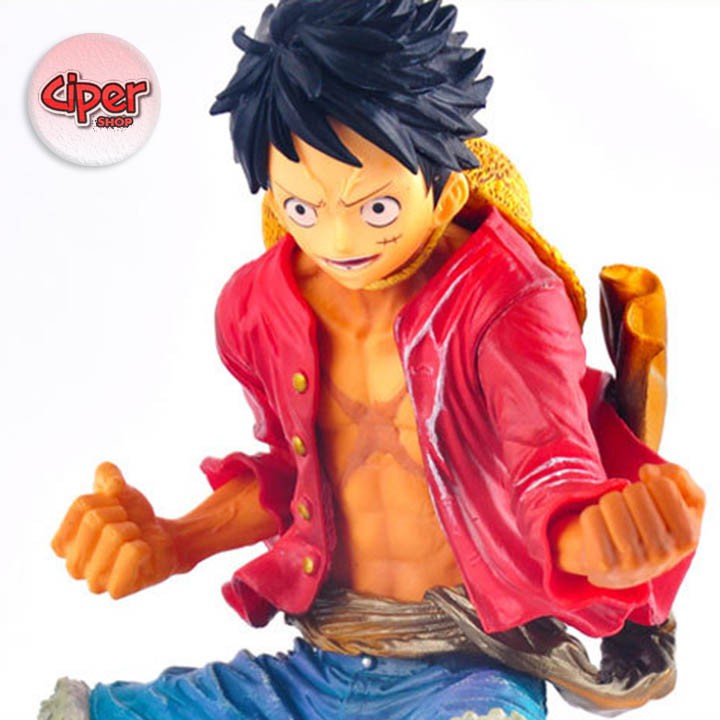 Mô hình Luffy Gear 2 Màu - Mô hình One Piece