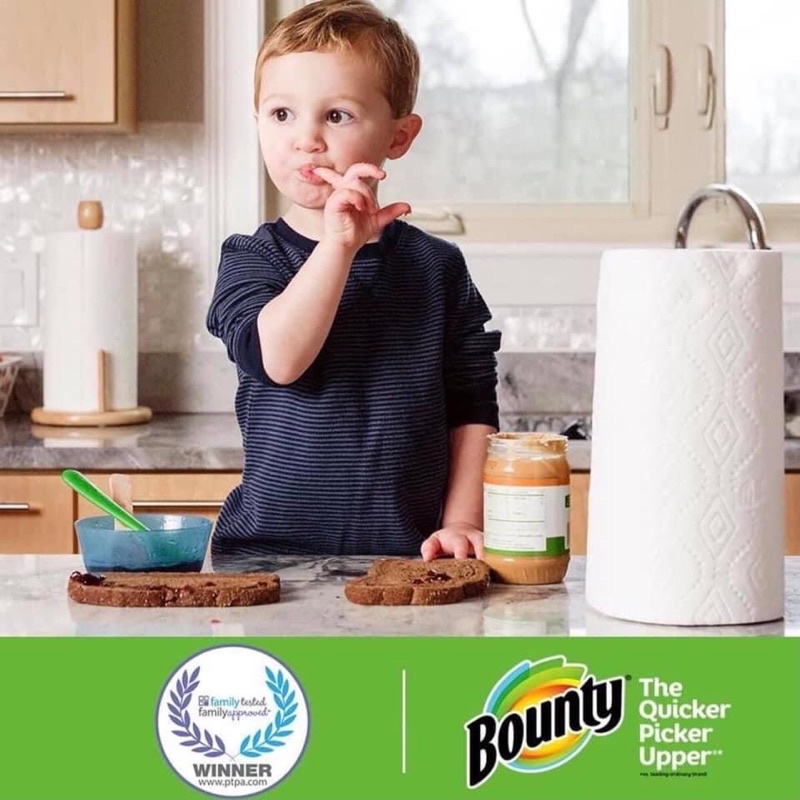 Khăn giấy cuộn Bounty - Mỹ
