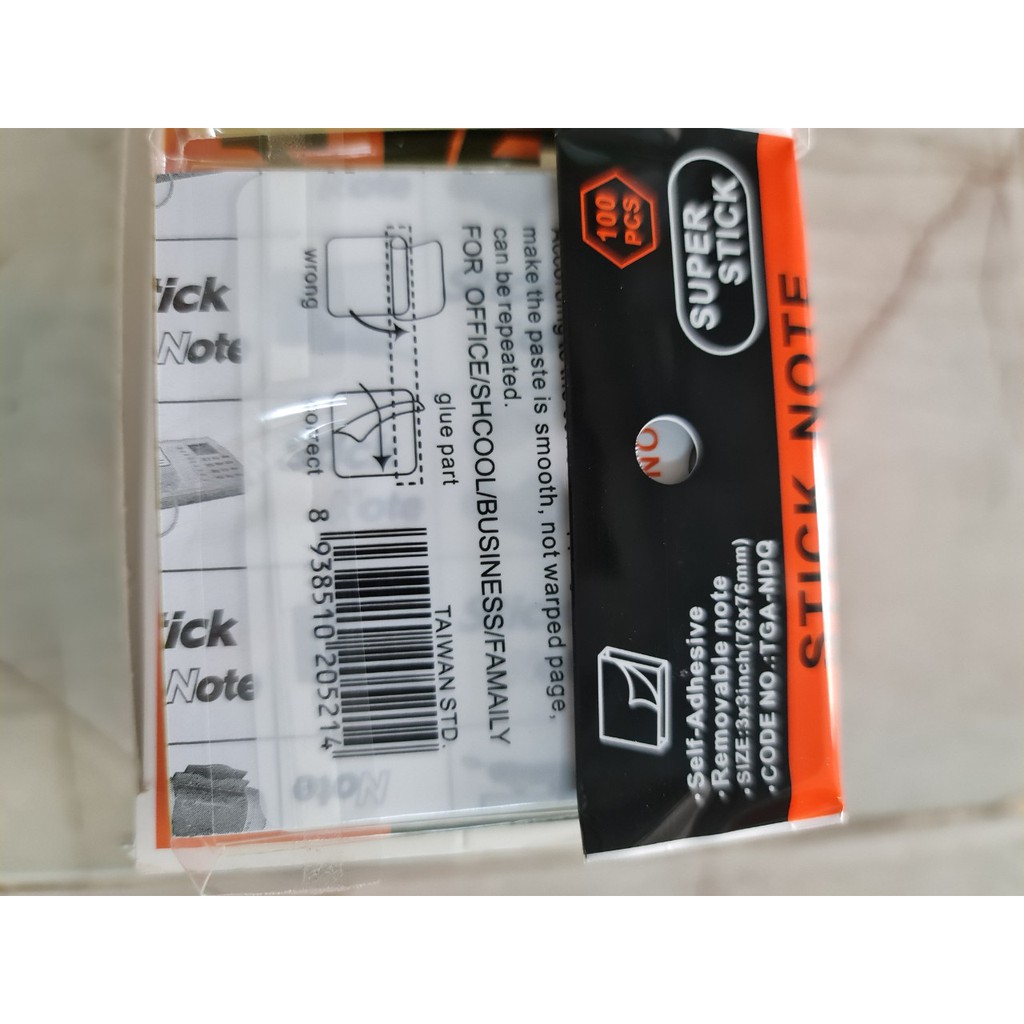 Giấy note 3*3