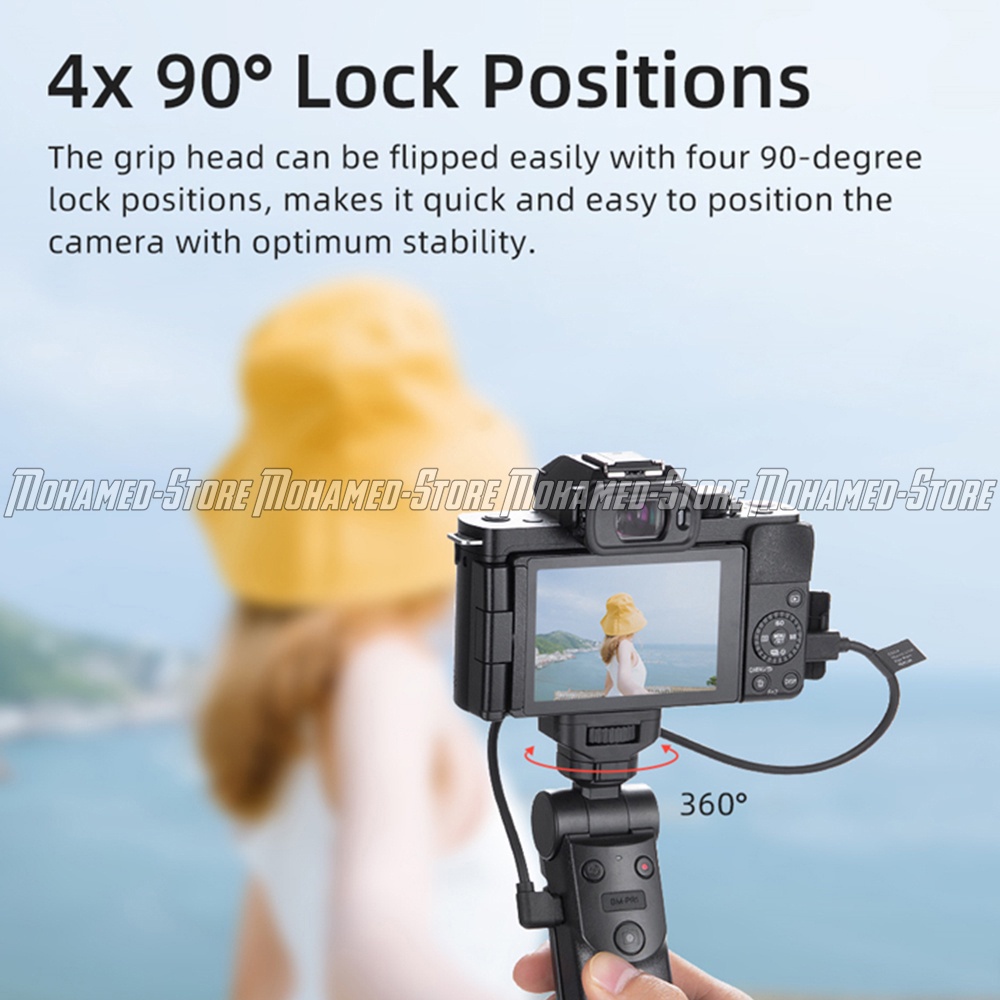 Tay Cầm Chụp Ảnh Kingma BM-PR1 Cho Máy Ảnh Panasonic Lumix | BigBuy360 - bigbuy360.vn