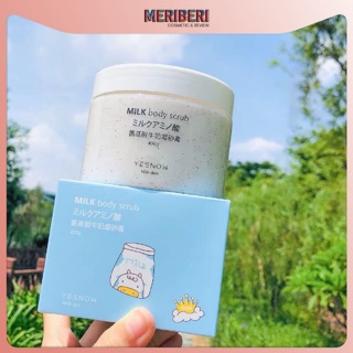 Tẩy da chết toàn thân hương Đào & Sữa bò thơm ngọt ngào dịu dàng - 400g (Đang gây bão tại nội địa Trung - Taobao)