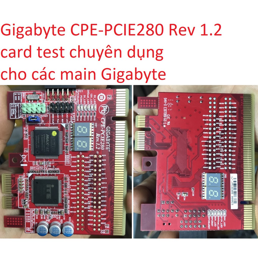 card test main Gigabyte (TM) CPE-PCIE280 Rev 1.2