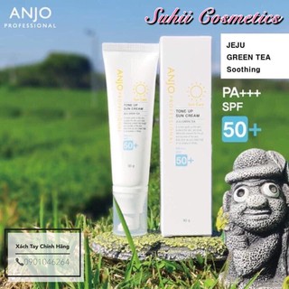 [kem chong nang] Kem Chống Nắng Dưỡng Trắng ANJO Profession 50gr