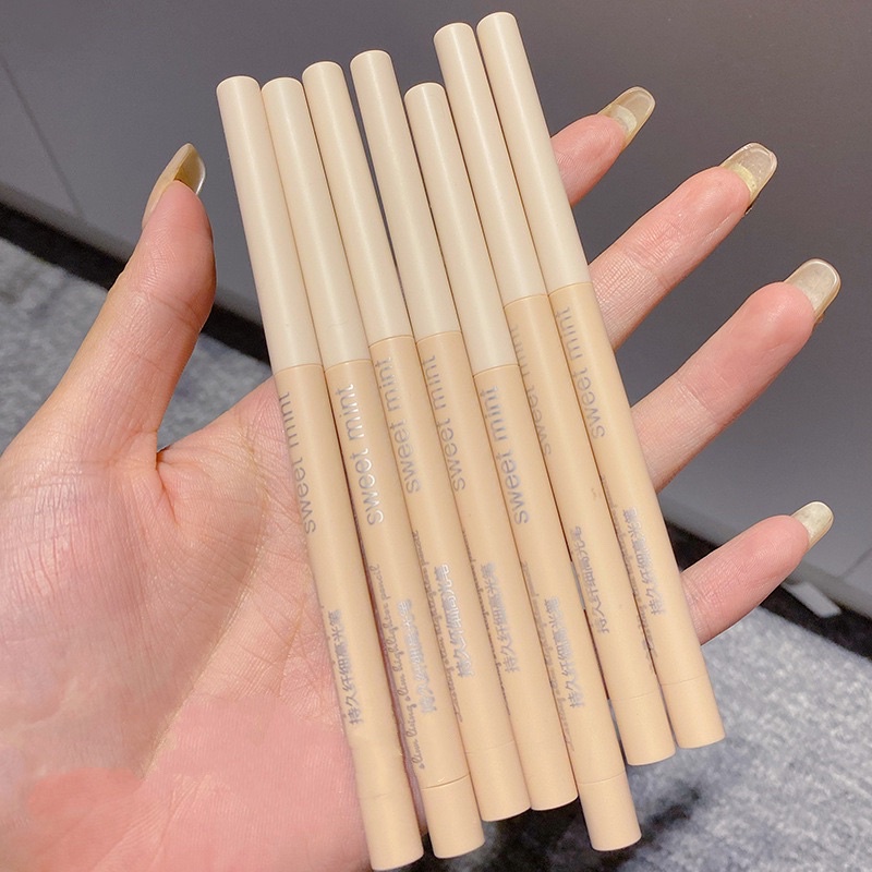Bút nhủ măt, Phấn mắt Sweet Mint bắt sáng, kẻ mắt đa năng