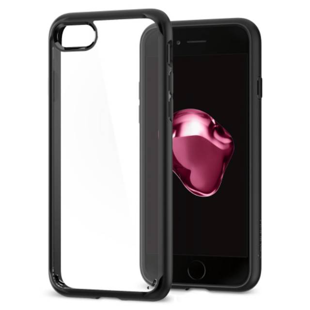 Ốp Lưng Spigen Ultra Hybrid 2 Cho Iphone 8 Plus / 8 + / 7 Plus / 7 + Đen