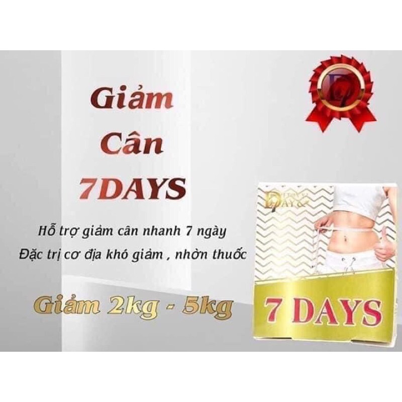 Giảm Cân Cấp Tốc 7Day thái lan