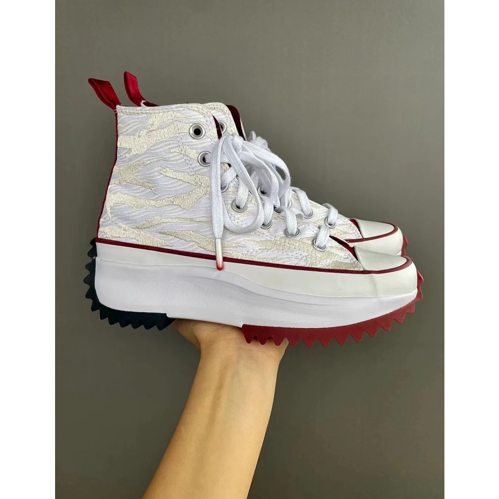 Giày Thể Thao Canvas CONVERSE ALL STAR HIKE Đế Dày Cắt Cao Thời Trang unisex-35