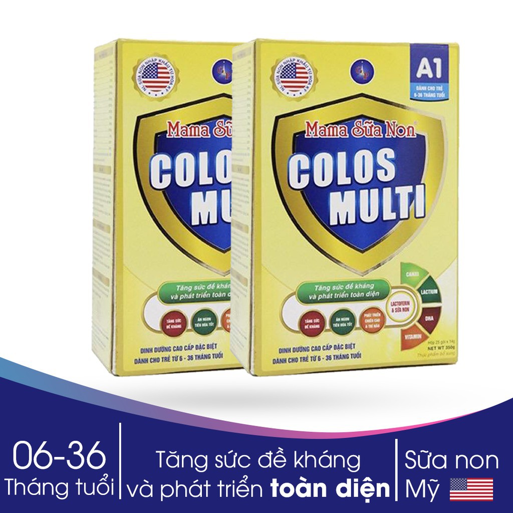 Sữa non Colos Multi A1 350g