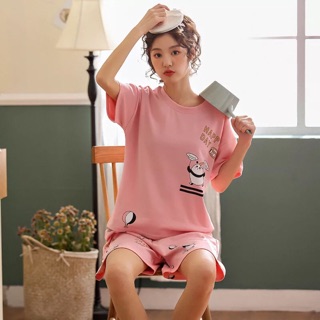 Bộ cotton nữ mùa hè hàng đẹp