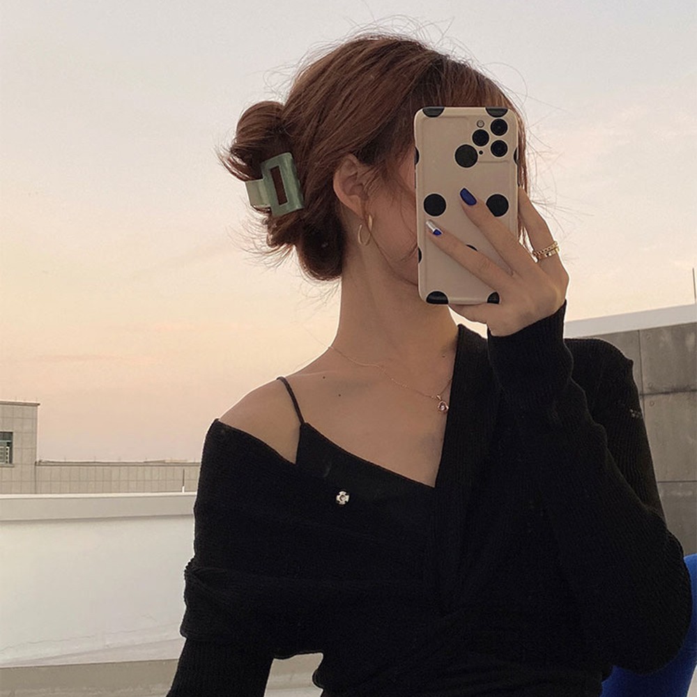 Kẹp Tóc Thiết Kế Hình Học Thời Trang Dành Cho Nữ