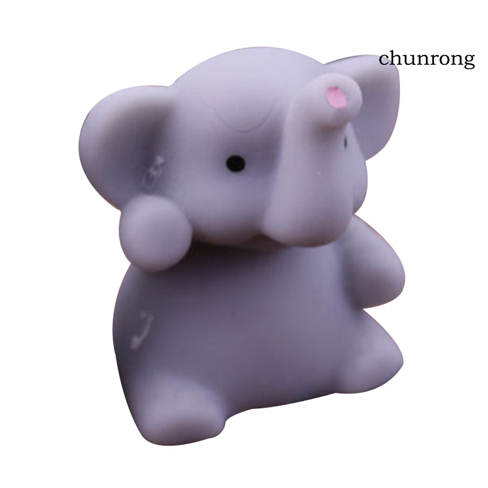 Cr Đồ Chơi Nắm Bóp Xả Stress Hình Chú Voi Con Xinh Xắn