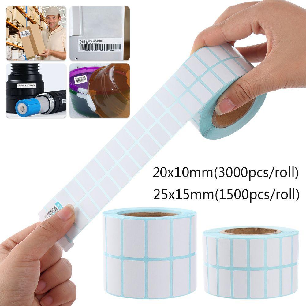 LANFY Set 1500 / 3000 Miếng Dán Chống Nước In Nhãn Hiệu