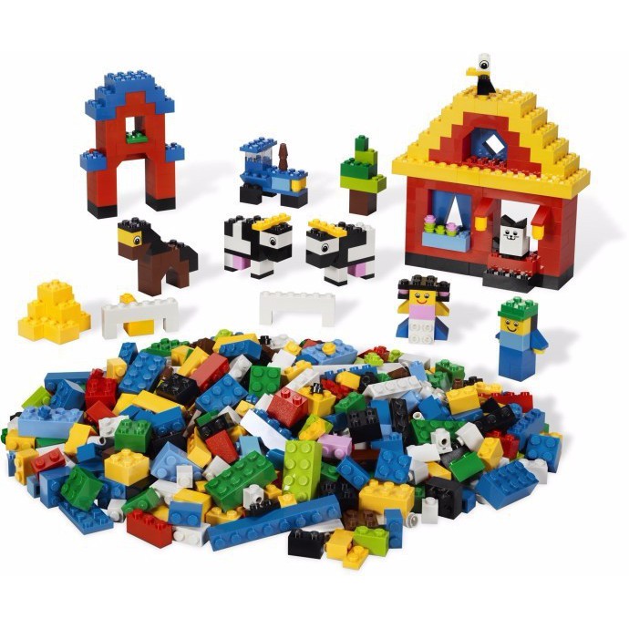 BỘ ĐỒ CHƠI XẾP HÌNH LEGO 1000 CHI TIẾT CHO BÉ