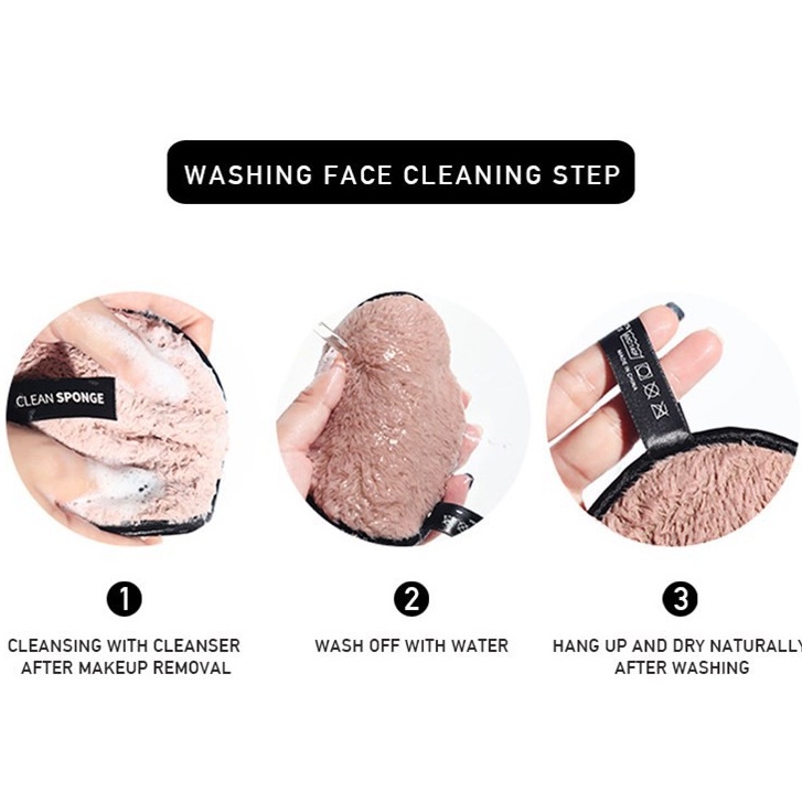 Mút trang điểm GDTIMA thiết kế vân mắt dứa 50g