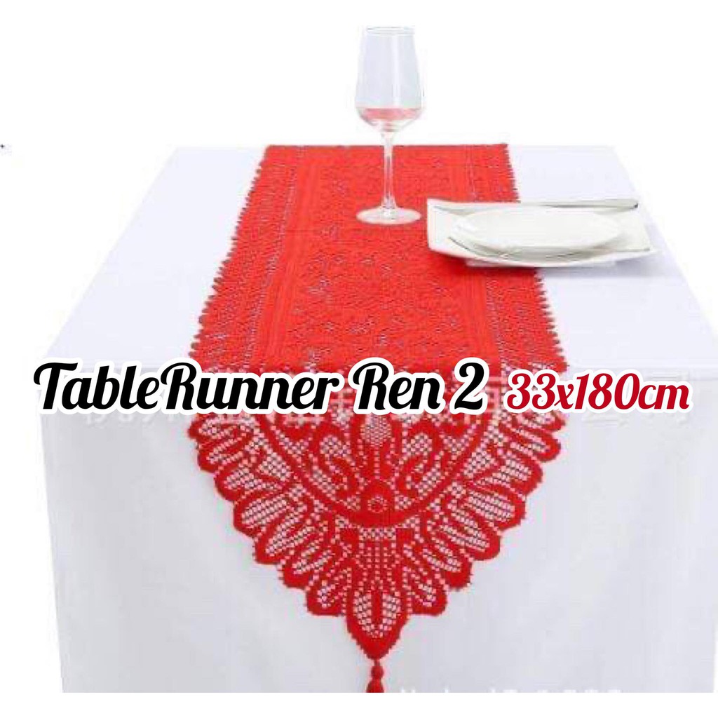 Khăn Trải Bàn Kim Sa, Table runner kim sa ren, Cuộn ruyband Vintage Đa Dạng Mẫu Phong Cách Châu Âu Sang Trọng