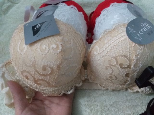 ÁO NGỰC REN CÀI TRƯỚC DÀY 6CM SIÊU NÂNG ĐẨY