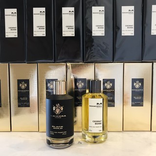 Pon Perfume - [ Mẫu thử ] Nước hoa nam 𝗠𝗮𝗻𝗰𝗲𝗿𝗮 𝗕𝗹𝗮𝗰𝗸 𝗚𝗼𝗹𝗱