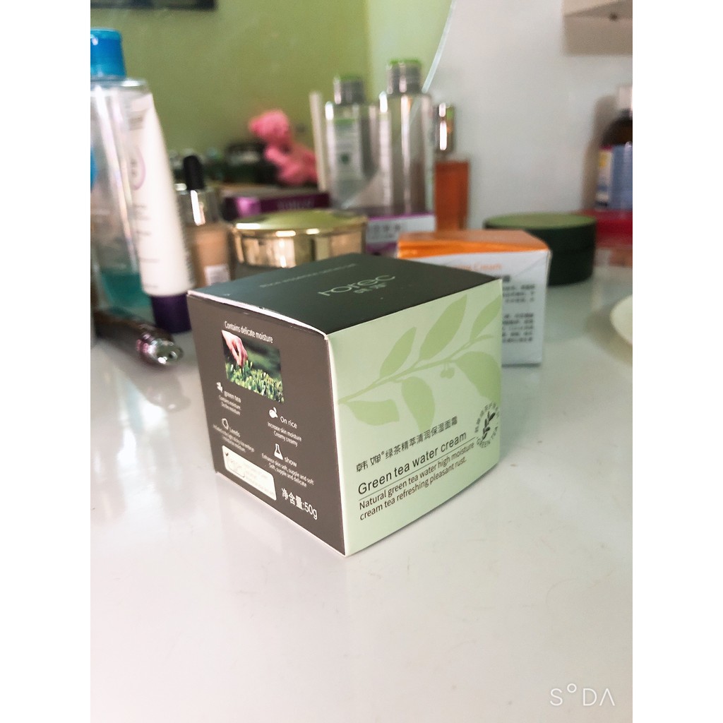 Kem dưỡng ẩm dưỡng trắng da cấp ẩm nước chuyên sâu trà xanh nội địa Trung | BigBuy360 - bigbuy360.vn