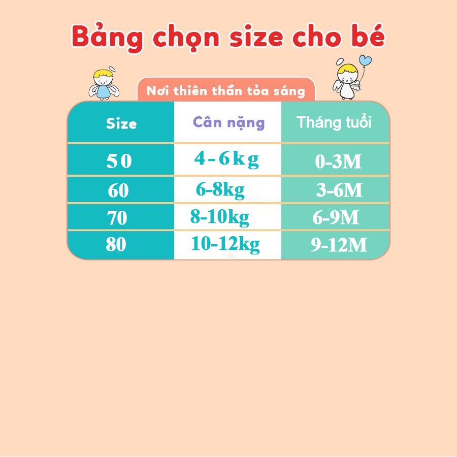 Quần áo sơ sinh  QUỲNH BABY Body cộc nơ cổ ren(4-12kg)