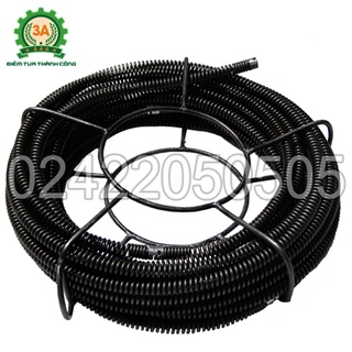 Dây lò xo thông tắc ф16 màu đen - cuộn 20m