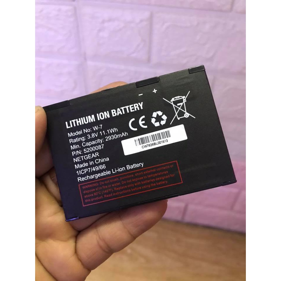 Pin rời thay thế cho wifi Netgear 790S-797s-800s-810S - Pin zin mới chính hãng netgear