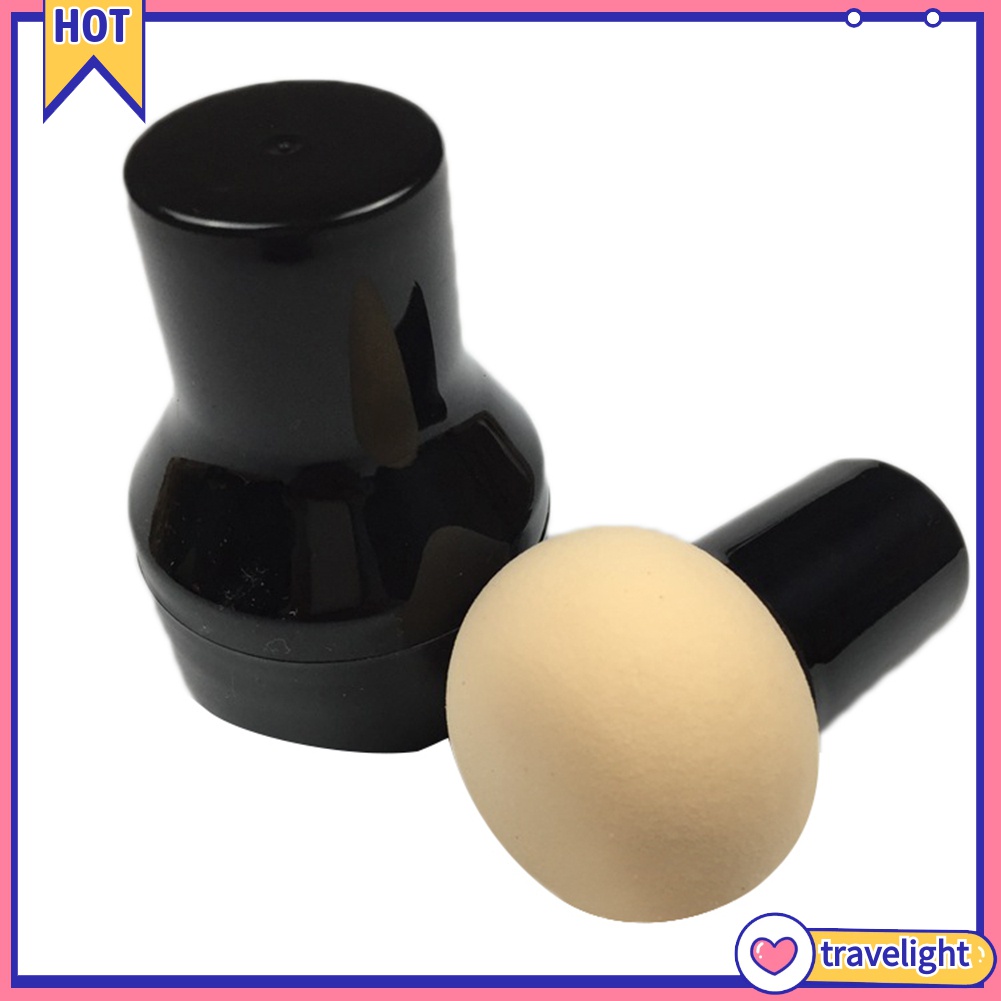 (Travelight) Mút trang điểm tán kem nền tạo khối hình cây nấm dễ thương tiện dụng