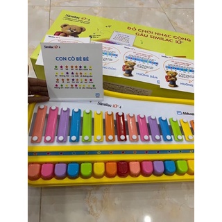 ĐỒ CHƠI CHO BÉ, ĐÀN TƠ RƯNG SIMILAC IQ( kèm 5 bài hát mô phỏng)