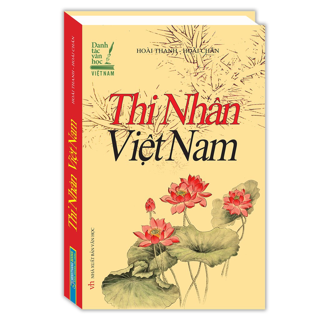 Sách - Thi nhân Việt Nam (bìa cứng tái bản 2020) tặng bookmark