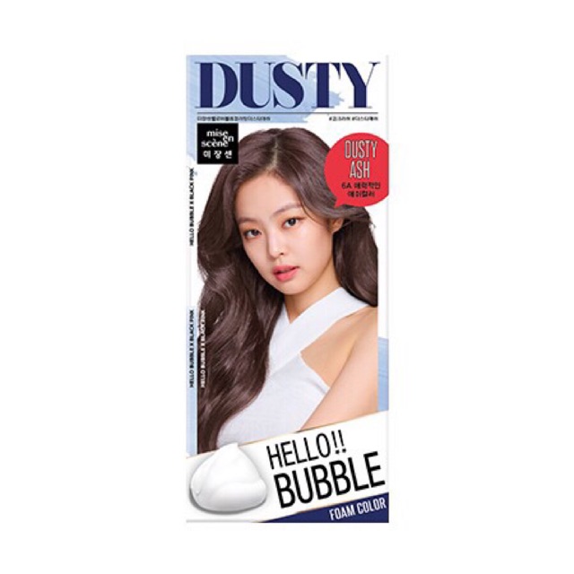 Thuốc nhuộm tóc MISE EN SCENE 6A DUSTY ASH