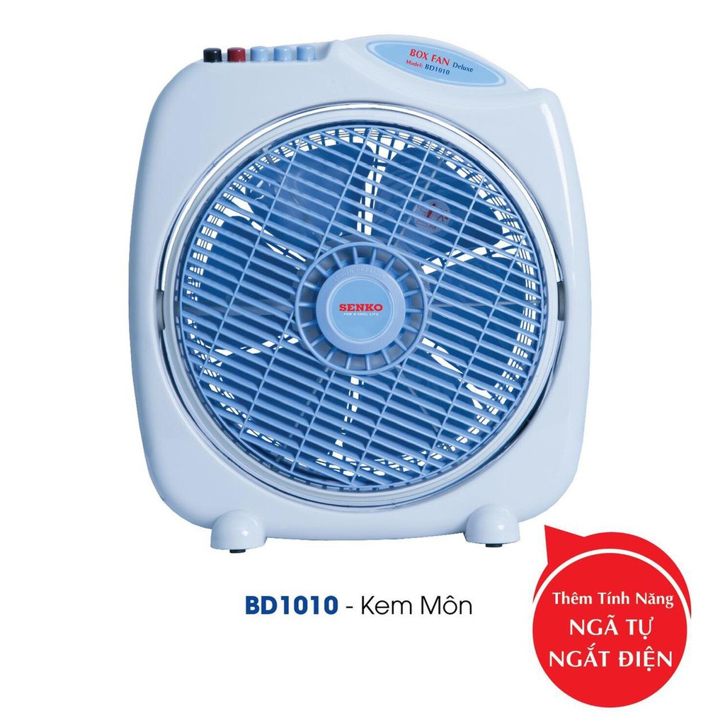 Quạt hộp Senko BD1010(mã cũ BD8860; chuyển hướng điện)