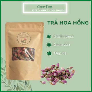 Trà Hoa Hồng Green Farm hoa hồng sạch thơm nhẹ dễ uống