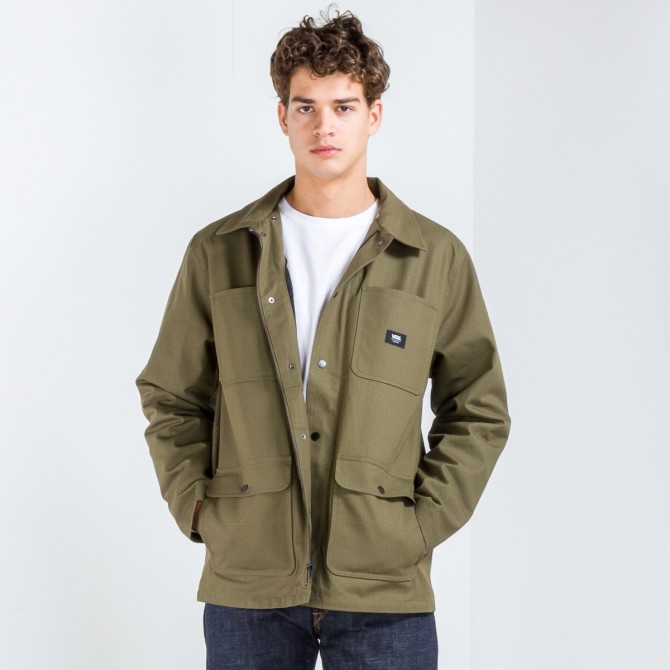 Áo khoác Vans chính hãng Kaki Jacket - Varisty - Torrey Jacket