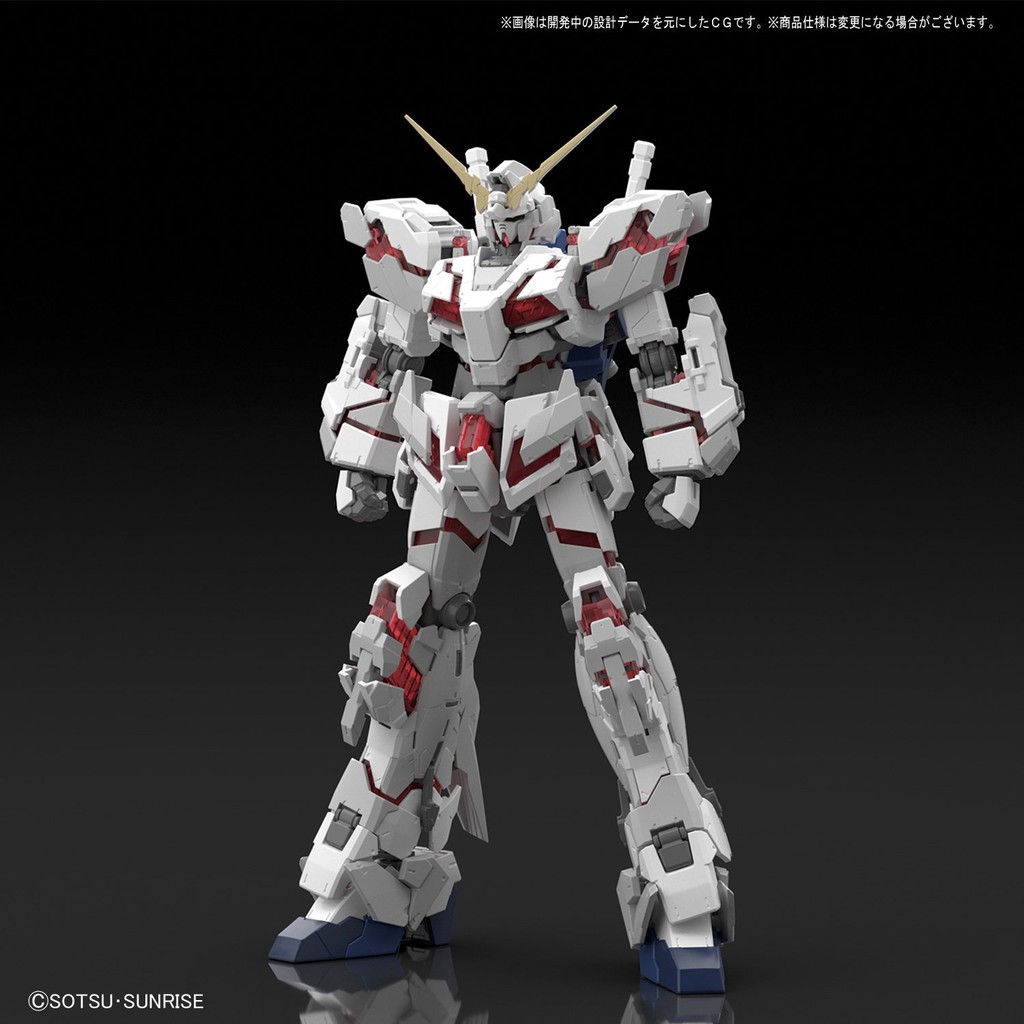 Mô Hình Lắp Ráp Gundam RG 25 Unicorn Gundam Tỉ Lệ 1/144 Đồ chơi Lắp Ráp Chính Hãng Bandai Nhật Bản