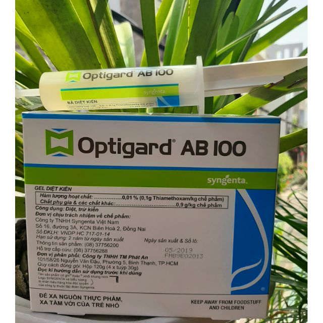 Thuốc diệt kiến Optigard AB100 Syngenta Thụy Sỹ