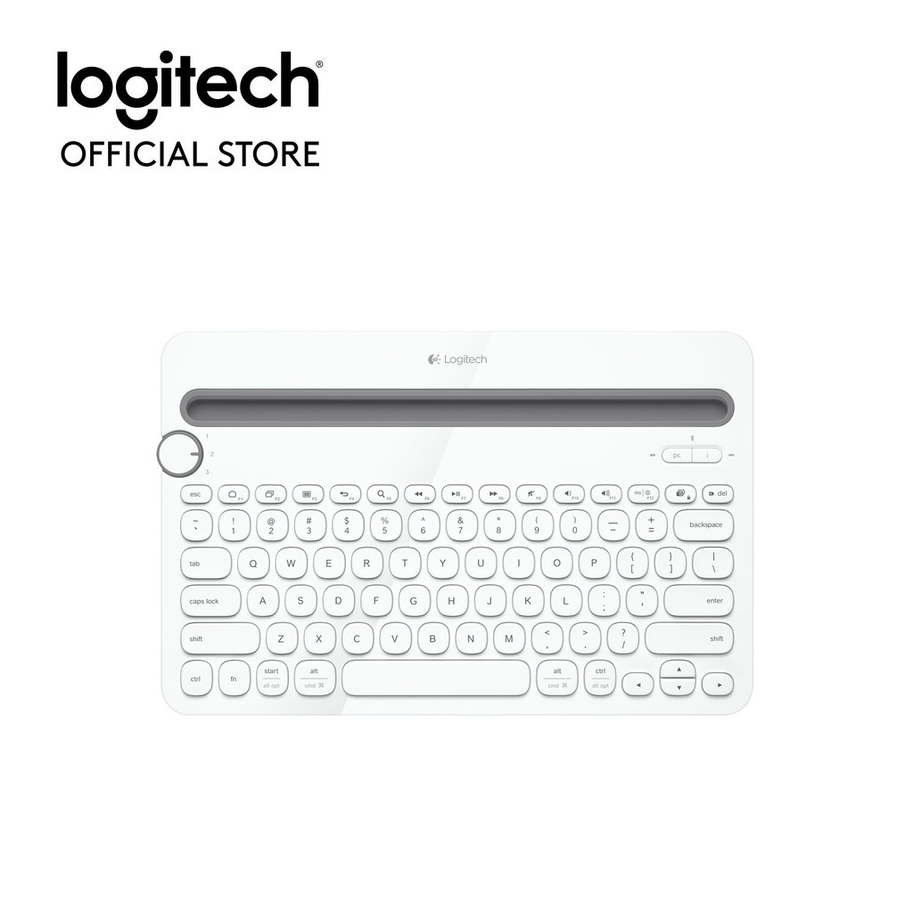 Bàn Phím Bluetooth Logitech K480 Kết Nối 3 Thiết Bị - BH 12 Tháng Chính Hãng