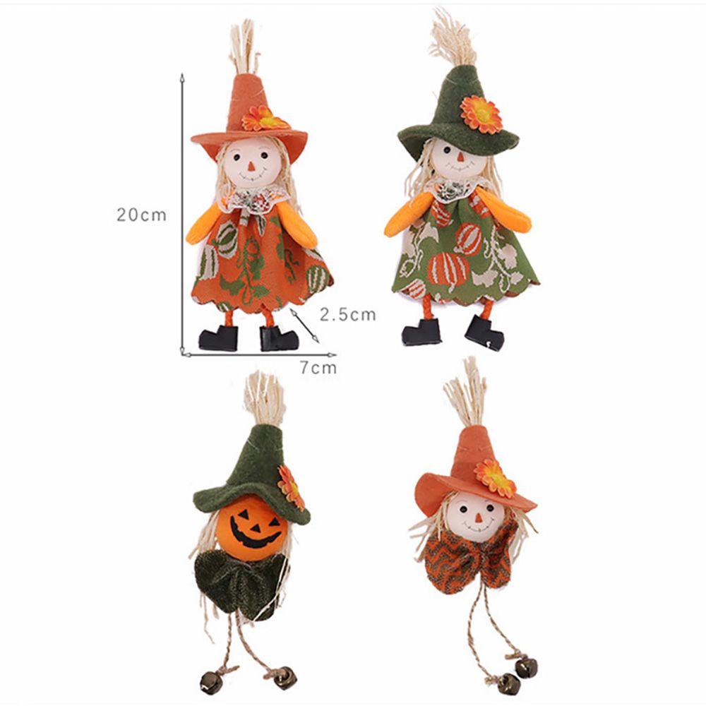 Bộ 2 Búp Bê SUYO Hình Bù Nhìn Trang Trí Lễ Tạ Ơn