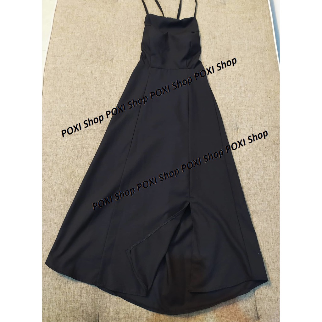 Đầm xòe JUNS DRESS Cực Đẹp Có Mút Ngực (ĐEN) | BigBuy360 - bigbuy360.vn