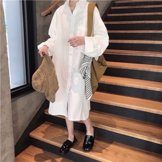 ĐẦM SƠ MI ULZZANG HÀN QUỐC