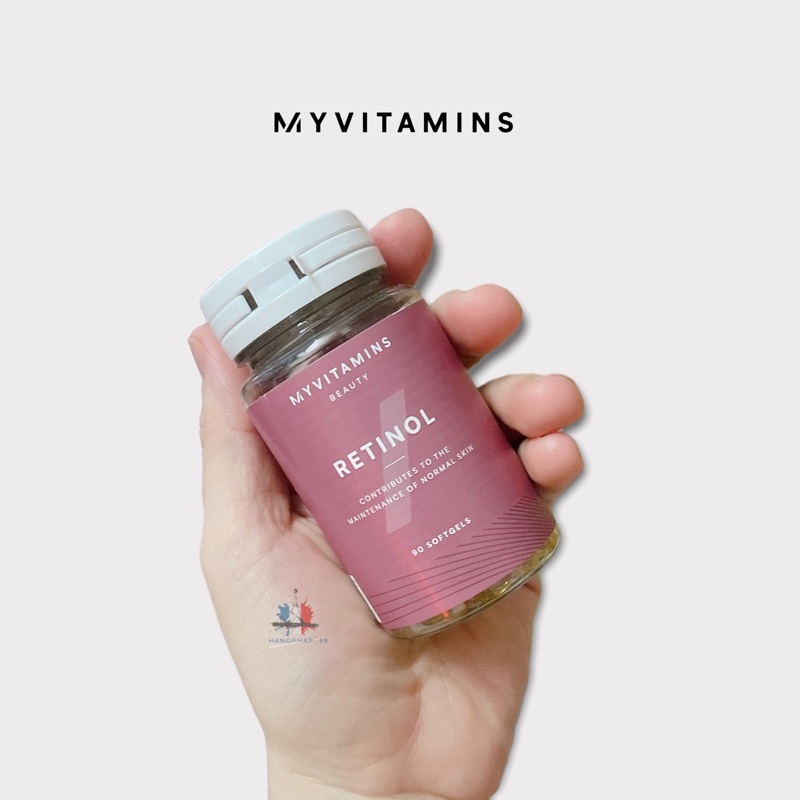 Viên uống Retinol Myvitamin 90 viên