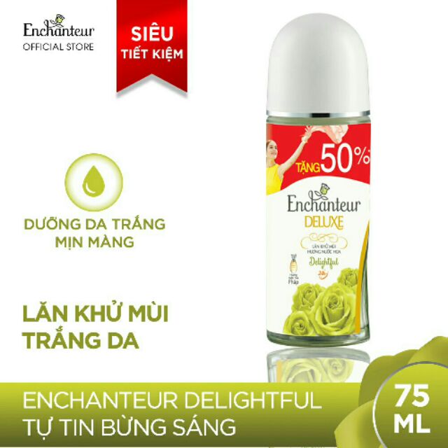 Lăn khử mùi nước hoa Delightful 75ml