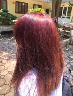 Thuốc nhuộm tóc màu tím
