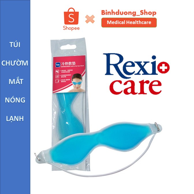 Túi chườm mắt nóng, lạnh Taiwan Stanch R&R Eye Mask (cỡ nhỏ)