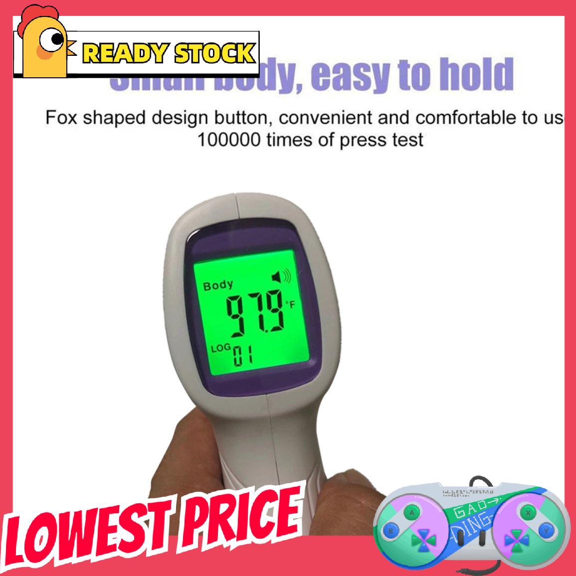Nhiệt Kế Hồng Ngoại Cầm Tay Tiện Lợi | BigBuy360 - bigbuy360.vn