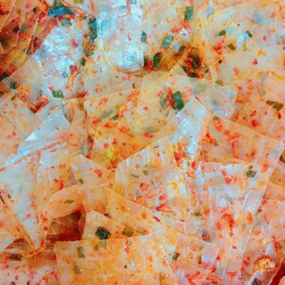 Bánh tráng ruốc hành