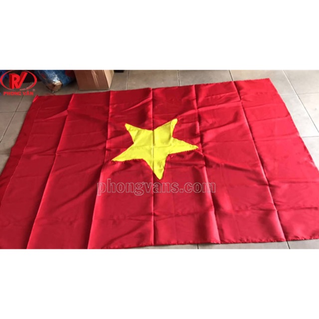 Cờ tổ quốc size 1m2 × 1m8