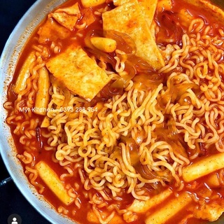 Mì Vắt Ramen Hàn Quốc Sợi To