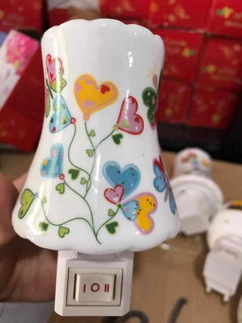 Đèn ngủ nấm xông tinh dầu